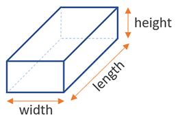 rectangular box calculator